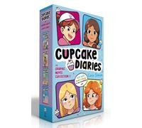 Cupcake Diaries Collection 2 Boxed Set: Katie, Batter Up! Graphic Novel/Mia's Baker's Dozen Graphic Novel/Emma All Stirred Up! Graphic Novel/Alexis Cool As a Cupcake Graphic Novel