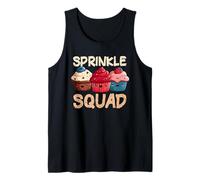Cupcake e Muffin Squad Costume Canotta