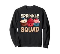 Cupcake e Muffin Squad Costume Felpa