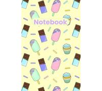 Cupcake (Large Print) Notebook: A5