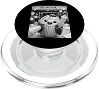 Cupcake Last Day Of School Summer Break Divertente Meme Selfie PopSockets PopGrip per MagSafe