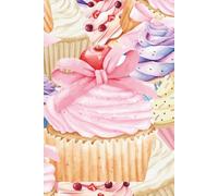 Cupcake Notebook (100 Lined Pages) A touch of sweetness to your everyday writing with this adorable Cupcake Notebook, designed for anyone who loves ... Whether you’re taken notes, planning your day