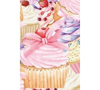 Cupcake Notebook (100 Lined Pages) A touch of sweetness to your everyday writing with this adorable Cupcake Notebook, designed for anyone who loves ... down notes, planning your day, organis