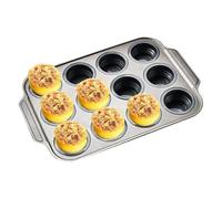 Cupcake Pans - 12 Cups Muffin Pan | Nonstick Easy Release Mold | Nonstick Easy Release Tray Mold | 15.75x10.75 Inches Dishwasher Safe Baking Pan For Kitchen, Cooking, Oven, Freezer, Food, Snack