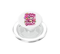 Cupcake party con simpatico gufo su un ramo di un albero per festeggiare il compleanno PopSockets PopGrip per MagSafe