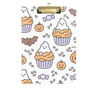 Cupcake Treats Appunti Cartone Acrilico Carino per Calcio Softball Coaching Dimensioni 9 x 12