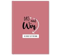 Cupcakes & Kiss Das sind wir: Die Bucket List für Paare (ros (Copertina rigida)