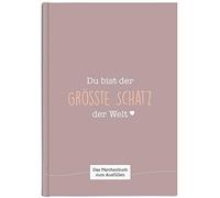 Cupcakes & Kiss Du bist der größte Schatz der Welt: Ein einzi (Copertina rigida)