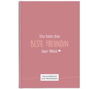 Cupcakes & Kiss Du bist die beste Freundin der Welt: Ein einz (Copertina rigida)