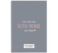 Cupcakes & Kiss Ihr seid die besten Freunde der Welt: Ein ein (Copertina rigida)