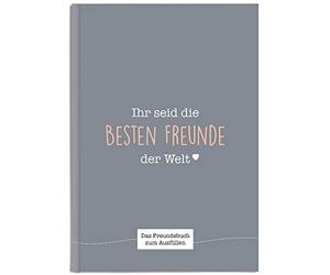 Cupcakes & Kiss Ihr seid die besten Freunde der Welt: Ein ein (Copertina rigida)