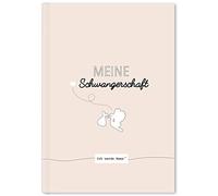 Cupcakes & Kiss Meine Schwangerschaft Ich werde Mama (hellros (Copertina rigida)