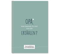 Cupcakes & Kiss Opa, was kannst du mir von dir erzählen?: Das (Copertina rigida)
