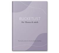 Cupcakes & Kisses Bucket List per la mamma con 90 compiti, libro dei ricordi per esperienze di mamma e figlio, regalo per mamma per compleanno o Natale