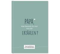 Cupcakes & Kisses® Papà cosa puoi dire I libro da compilare I regalo per la festa del papà I regali per papà I regalo per la festa del papà