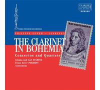Phillipe Cuper - Talich Chambe The Clarinet in Bohemia (Cuper, Vronsky, Ta (CD)
