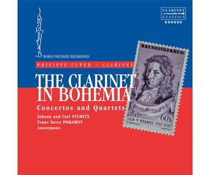 Cuper, Philippe - Clarinet In Bohemia The