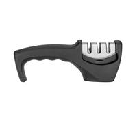 Cuperinox Affilacoltelli | affilatore di coltelli | Knife Sharpener | Affilacoltelli 3 in 1 professionale per cucina con scatola e sistema antiscivolo | affilacoltelli professionale