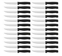 CUPERINOX coltelli carne da tavola | coltelli per carne | coltello bistecca | coltelli da bistecca | 24 pezzi | Lama segata | Acciaio inossidabile