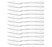 CUPERINOX Coltelli da carne | Coltelli da tavola | Coltelli da posate | Coltello seghettato | 100 mCUPERINOX Coltelli da carne | Coltelli da tavola (monoblocco)