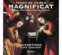 Cupertinos / Luis Toscano - Cristo: Magnificat, Marian Antiphons & Missa Salve regina