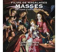 Filipe de Magalha Filipe De Magalhaes: Masses: Veni Domine & Vere Dominus E (CD)