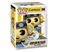 Cuphead Aeroplano Adorabile Calice Urbano Stilizzato Pop Vinile Premium di alta