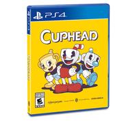 Playstation Games Ps4 Cuphead Import