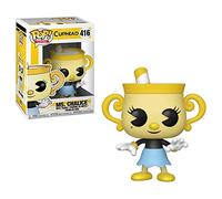 CUPHEAD - POP FUNKO VINYL FIGURE 416 MS. CHALICE 9CM