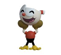 Youtooz Cuphead The Cuphead Show Edition, 4.6" Vinyl Figure Collectible Cuphead