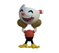 Youtooz Cuphead The Cuphead Show Edition, 4.6" Vinyl Figure Collectible Cuphead