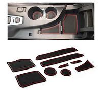 CupHolderHero per Chevy Camaro Accessories 2016-2022 Premium Custom Interior antiscivolo anti polvere portabicchieri inserti, tappetini per console centrale, fodere per tasche porta set da 9 pezzi