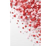 Cupid Confetti Shower: Celebrate love with movement, joy, and color.