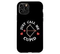 Cupido arco & freccia - basta chiamarmi Cupido San Valentino divertente Custodia per iPhone 11 Pro