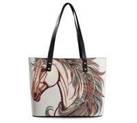 Cupido Arrow Love Horse Borsa a tracolla da donna in pelle morbida borsa a tracolla da donna borsa a tracolla media spaziosa borsa alla moda tote top handle Satchel
