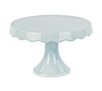 Cupido&Co. Alzata in Dolomite Azzurra - Elegante Espositore per Bomboniere e Confetti 30,5 x 19 cm
