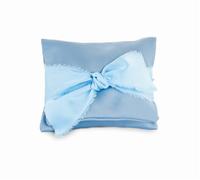 Cupido&Co. Bustina Raso Azzurro con Nastro 110 x 90 Mm 12 Pz