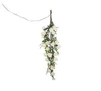 Cupido&Co. Cascata Rose Bianche 54 LED H 1500 Mm Illuminazione Decorativa Lampadario Floreale