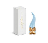 Cupido&Co. Cornetto Celeste con Fiocco Oro H 120 Mm con Scatola Ideale Bomboniera