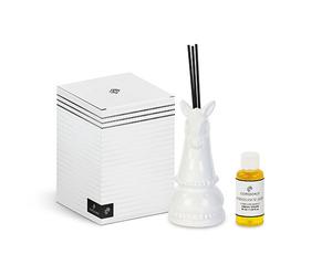 Cupido&Co. Diffusore Cavallo Scacchi 50 Ml H 145 Mm Bianco con Scatola