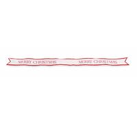 Cupido&Co. Fascia di Natale Velluto XMas 50 x 680 Mm Bianco Rosso