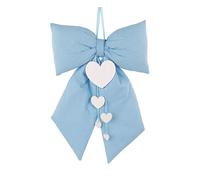 Cupido&Co. Fiocco Celeste Imbottito con Cuori da Appendere