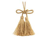 Cupido&Co. Fiocco con Nappe Oro H 60 mm - Bomboniera Elegante per Nascita, Battesimo e Comunione