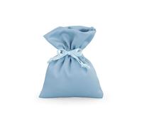 Cupido&Co. Portaconfetti Raso 80 x 100 Mm Azzurro 12 Pz
