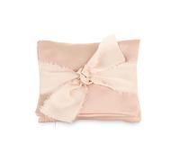 Cupido&Co. Portaconfetti Raso con Nastro 100 x 90 Mm Cipria 12 Pz