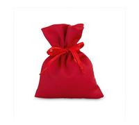 Cupido&Co. Portaconfetti Sacchetto Raso Rosso 80 x 100 Mm 12 Pz