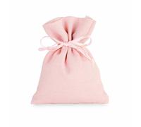 Cupido&Co. Sacchetto Portaconfetti 80 x 100 Mm Rosa 12 Pz