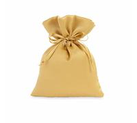 Cupido&Co. Sacchetto Raso Oro 100 x 140 Mm 12 Pz