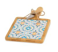 Cupido&Co. Tagliere Marrakech con Coltello 180 x 250 Mm con Scatola