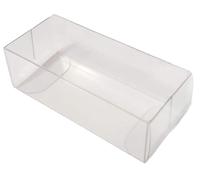 "Cupido&Company" 100 Scatola Astuccio PORTACONFETTI Confetti Trasparente 6X2,7X2 CM